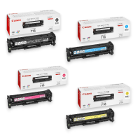 Toner Canon CRG-718 CMYK